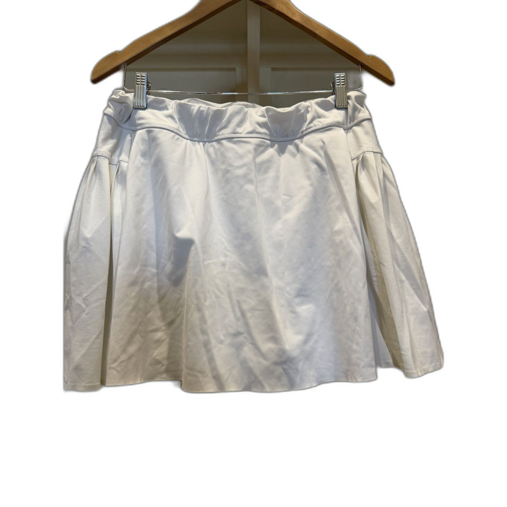 Athleta White Womens Athletic Skort Large